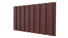 Профнастил С20A 1150/1100x0,45 мм, 3009 оксид красный матовый