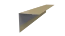 Планка угла наружного 30x30x2000 мм, 1014 слоновая кость глянцевый