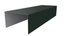 Крышка 40x65x40 мм, 6009 пихтовый зеленый матовый