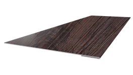 Планка завершающая 65x2000 мм, Морёный дуб 3D