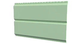 Л-брус 264/240x0,45 мм, 6019 бело-зеленый глянцевый