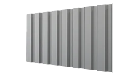 Профнастил С20A 1150/1100x0,4 мм, цинк