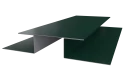 Планка стыковочная сложная 75x2000 мм, 6005 зеленый мох глянцевый