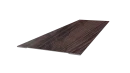Планка стыковочная 60x2000 мм, Морёный дуб 3D