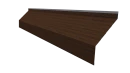 Ламель Юкка 110x0,45 мм, Дуб Локарно 3D