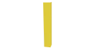 Планка угла наружного 30x30x2000 мм, 1018 цинково-желтый глянцевый