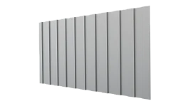 Профнастил С8 1200/1150x0,4 мм, цинк
