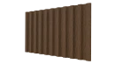 Профнастил С21 1051/1000х0,45 мм, Дуб Сантана 3D