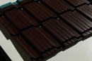 Профиль Пегас 1195/1130x0,45 мм, 8019 серо-коричневый глянцевый