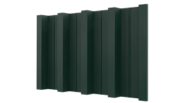 Профнастил Н60 902/845x0,5 мм, 6005 зеленый мох матовый