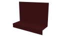 Примыкание боковое фальц 25x65x130 мм, 3005 винно-красный глянцевый