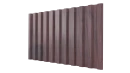 Профнастил С21 1051/1000x0,45 мм, Античный дуб 3D