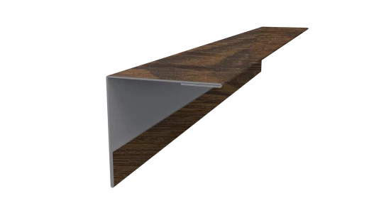 Планка угла наружного 30x30x2000 мм, Дуб Локарно 3D