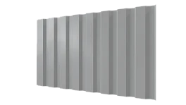 Профнастил С20A 1150/1100x0,3 мм, 7035 светло-серый глянцевый