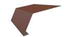 Планка карнизная 100x65x2000 мм, 8004 медно-коричневый матовый