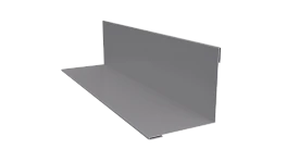 Угол внутренний 50x50x2000 мм, 7004 сигнальный серый глянцевый