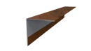 Планка угла наружного 30x30x2000 мм, Картэн