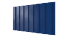 Профнастил С20A 1150/1100x0,65 мм, 5005 сигнальный синий глянцевый