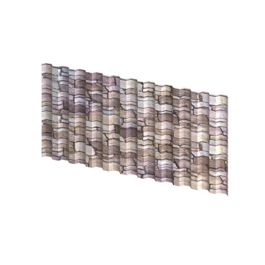 Профнастил С21 1051/1000x0,45 мм, Дикий камень