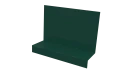 Примыкание боковое фальц 25x65x130 мм, 6005 зеленый мох глянцевый