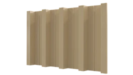 Профнастил Н60 902/845x0,7 мм, 1014 слоновая кость глянцевый