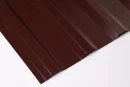 Профнастил С20B 1150/1100x0,65 мм, 8017 шоколадно-коричневый глянцевый