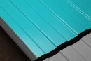 Профнастил С8 1200/1150x0,65 мм, 5021 водная синь глянцевый