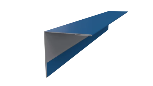 Планка угла наружного 50x50x2000 мм, 5015 небесно-синий глянцевый