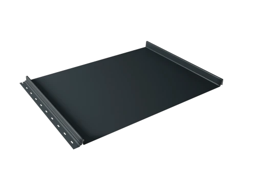 Кликфальц, 0,542/0,515 0,5 мм, Rooftop бархат RAL 3011