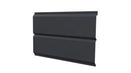 Л-брус 264/240x0,45 мм, 7024 графитовый серый матовый