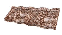 Профиль Орион 25 1200/1150x0,45 мм, Дикий камень