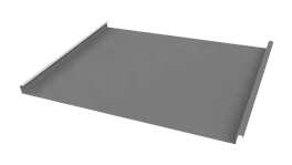 Фальцевая кровля 562/550x0,45 мм, 7037 пыльно-серый глянцевый