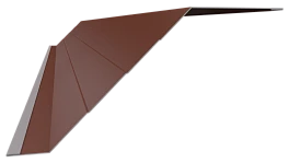 Ламель Юкка 110x0,4 мм, 8004 медно-коричневый глянцевый