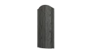Штакетник Европланка 126x0,45 мм, Дуб винтаж 3D