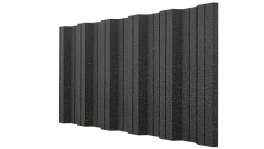 Профнастил НС35 1060/1000x0,45 мм, Картэн тёмный