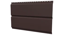 Л-брус 264/240x0,45 мм, 8017 шоколадно-коричневый матовый