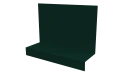 Примыкание боковое фальц 25x65x130 мм, 6005 зеленый мох глянцевый