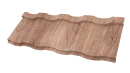 Профиль Орион 25 1200/1150x0,45 мм, Орех 3D