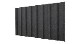 Профнастил С20B 1150/1100x0,45 мм, Картэн тёмный