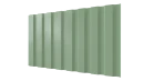 Профнастил С20A 1150/1100x0,45 мм, 6019 бело-зеленый глянцевый