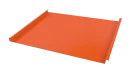 Фальцевая кровля 562/550x0,45 мм, 2004 оранжевый глянцевый