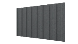 Профнастил С20R 1150/1100x0,55 мм, цинк