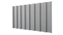 Профнастил С20B 1150/1100x0,55 мм, цинк