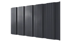 Профнастил К20 1195/1130x0,3 мм, 7024 графитовый серый глянцевый