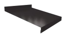 Отлив простой 20х200х20 мм, 9002 светло-серый глянцевый