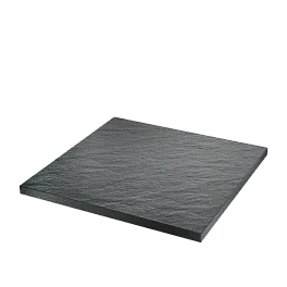 Шаговая плита ZKING 990x990x55, коллекция Stone, серый графит