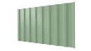 Профнастил С20B 1150/1100x0,3 мм, 6019 бело-зеленый глянцевый