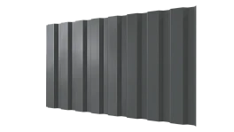 Профнастил С20A 1150/1100x0,4 мм эконом, 7005 мышино-серый глянцевый