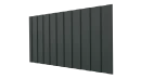Профнастил С8 1200/1150x0,45 мм, 6009 пихтовый зелёный матовый