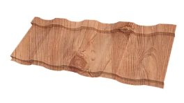 Профиль Орион 30 1200/1150x0,45 мм, Золотой орех 3D